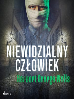 cover image of Niewidzialny człowiek
